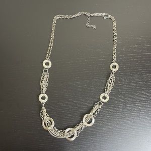 Multi Chain Statement Necklace